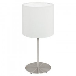 Eglo White PASTERI Table Light - (95725)