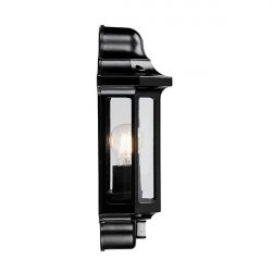 Saxby Traditional 60W Half Lantern With PIR  (1818PIR)