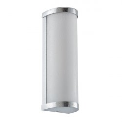 Saxby Ice 28W Bathroom Wall Light (39363)