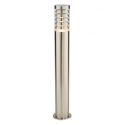 Saxby Tango Brushed Stainless Steel1lt LED 9.2W Bollard (13923)