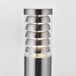 Saxby Tango Brushed Stainless Steel1lt LED 9.2W Bollard (13923)