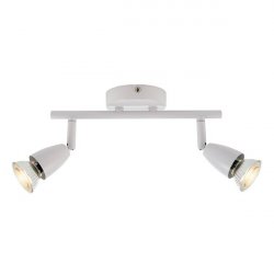 Saxby Amalfi White 50W 2lt Spotlight (43282)