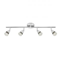 Saxby Amalfi Chrome 50W 4Lt Spotlight Bar (60991)