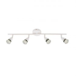 Saxby Amalfi White 50W 4Lt Spotlight Bar (60993)