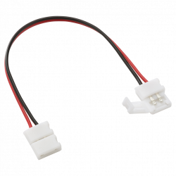 Knightsbridge 12V / 24V LED Flex Strip to Strip connector - Single Colour (CONSS2P)