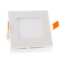 V-Tac 6W LED PREMIUM PANEL 6400K SQUARE - (VT-607-6400k)