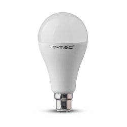 V-Tac 15W A65 PLASTIC BULB WITH SAMSUNG CHIP 6500K B22 - (VT-281-6500k)