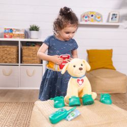 Melissa & Doug Let?s Explore? Ranger Dog Plush with Search and Rescue Gear