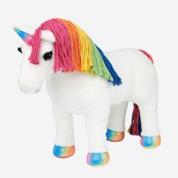 Lemieux Mini Toy Pony Unicorn Magic With Wings Set - Rainbow