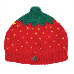 Pure Wool - Strawberry Beanie