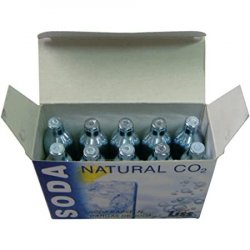 CO2 Sparklet Bulbs 8g