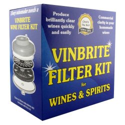 Vinbrite Wine Filter Kit