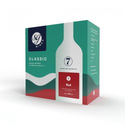 SG Wines - Classic Red Wine Brewing Kit - 30 Bottle