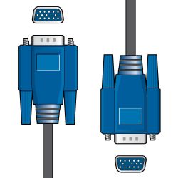 av:link 113.101 Display Monitor Connection Standard 2.0m VGA Plug to Plug Lead