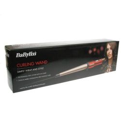 Babyliss Ceramic Curling Wand-Red 2285U