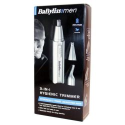 BaByliss Men's Triple Head Trimmer 7051BU