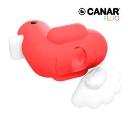 Dhink Dhink266-24 Canar 16cm Moneybox (Saving Bank) FLUO Series - Fluo Orange