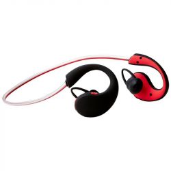Groov-e GVBT800GN Wireless Bluetooth Sports Headphones with LED Neckband - Green