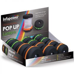 Infapower F028 Holiday or Festivals 3 Function Pop Up Lantern - New