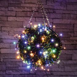 Lyyt 155.615 Outdoor LED battery Operated String Lights with Timer IP44 Rated