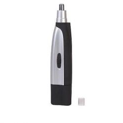Omega 20652 Ear Nose Eyebrow Nasal Hair Personal Trimmer Clipper Battery Power
