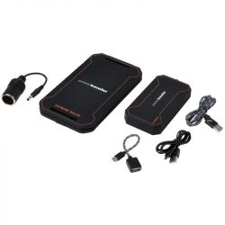 Powertraveller PTLEXT001 12V Extreme Waterproof Rugged Solar Powered Charger