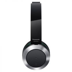 Panasonic RPBTD10/BLACK Wireless Digital Stereo Bluetooth Headphones - Black