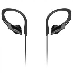 Panasonic RPBTS10/BLACK Wireless Lightweight Clip Bluetooth Earphones - Black