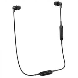 Panasonic RPNJ300B/BLACK Wireless 9mm Driver Ergo-Fit Bluetooth Earphones - Blk