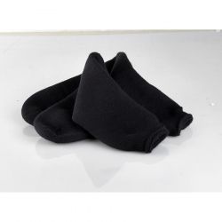 Scruffs T51389 Thermal Socks Durable Bulk Yarn with Extra Long Brushed - Black