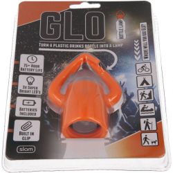 Slam Design GLO1ONG Emitting Light From 3 Super Bright LED's Glo- Bottle Lamp