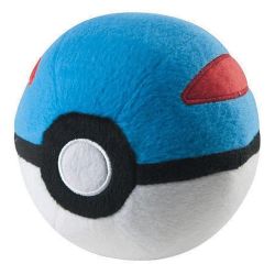 Tomy T18852D Pokemon Approx 5 Iconic High Quality Materials Plush Poke Balls