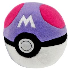 Tomy T18852D Pokemon Approx 5 Iconic High Quality Materials Plush Poke Balls