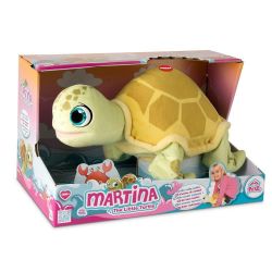 Club Petz 10079 Girls New Sea Best Friend Martina Sweet Turtle Plush - Multi