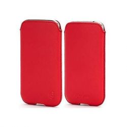 Griffin Sleeve for Galaxy S4-Red GB37920