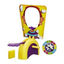 Hasbro B7063 Pie Face Game Childrens Toy Includes I Pie Thrower For 5+ Years New