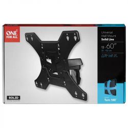 One For All WM4451 32/60 Inch Robust Design Turn 180 Solid Series TV Bracket