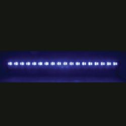 Qtx 160.051 UVB-9 Ultraviolet Stage LED Bar Fitted with High Output 3W UV - New