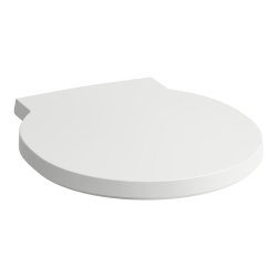 Laufen Val Soft Close Toilet Seat - White