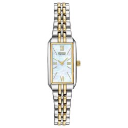 Citizen Ladies Silouette Eco Drive Watch.