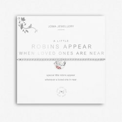 A Little | Robins Appear when Loved Ones are Near | Bracelet