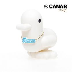 Dhink Dhink266-32 Canar 16cm Banker Duck CANDY Series Saving Bank - Princess