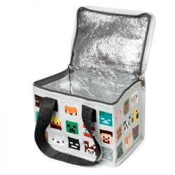 Minecraft Faces Picnic Cool Bag Lunch Box