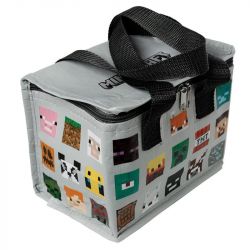 Minecraft Faces Picnic Cool Bag Lunch Box