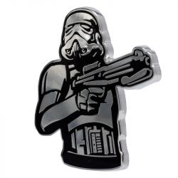 Stormtrooper Star Wars Design Enamel Pin Badge