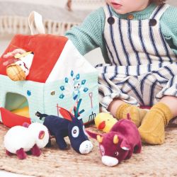 My First Farm Playset - 18 Months - Lilliputiens