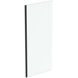 Ideal Standard Connect 2 Silk Black 900mm Wetroom Panel