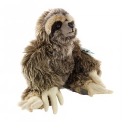 Soft Toy Sloth by Living Nature (25cm) AN401