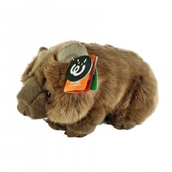 Soft Toy Wombat by Living Nature (25cm) AN683