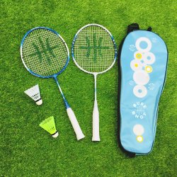 Sure Shot Athens 2 Player Junior Badminton Set